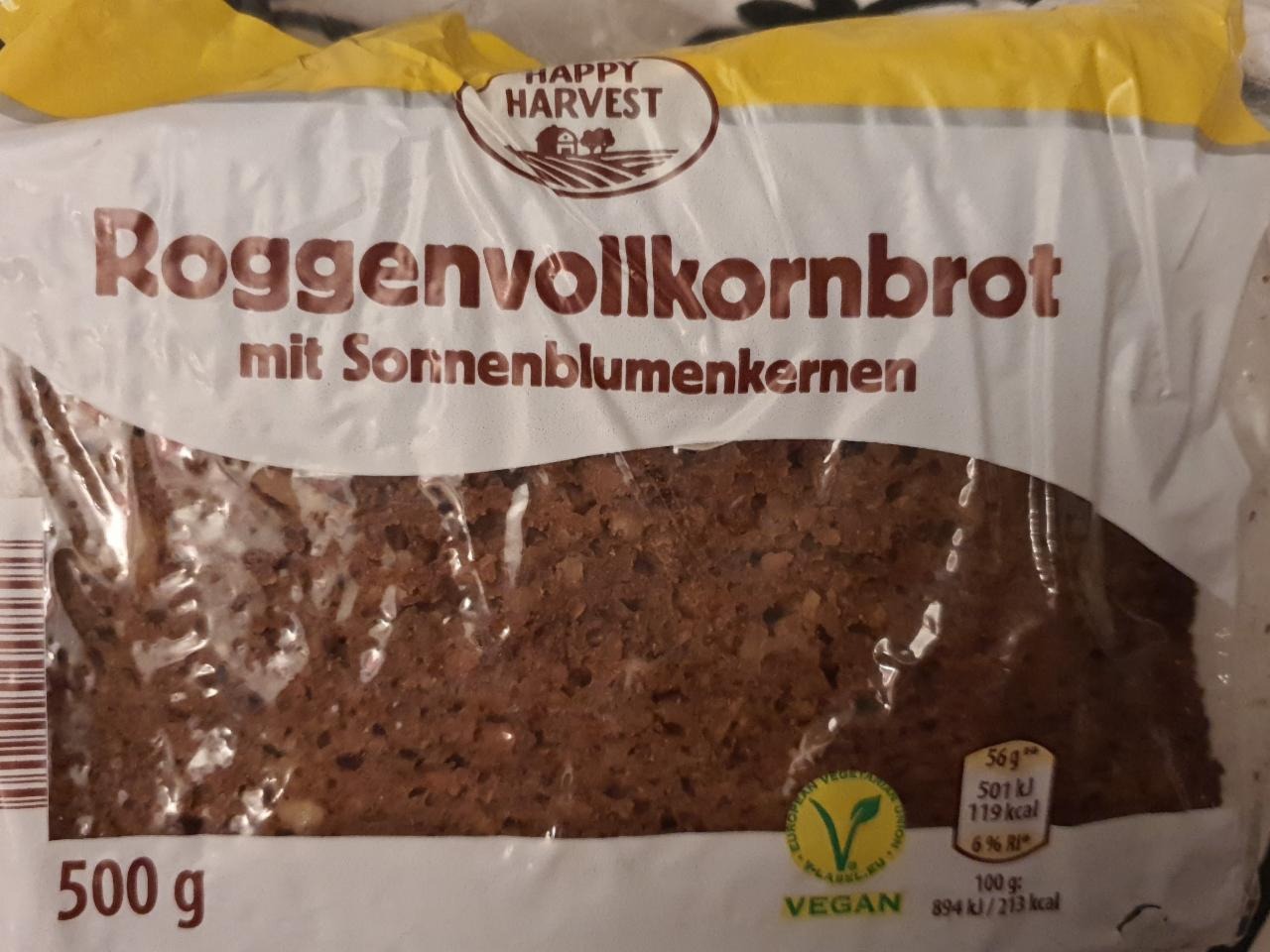 Képek - Roggenvollkornbrot Happy Harvest