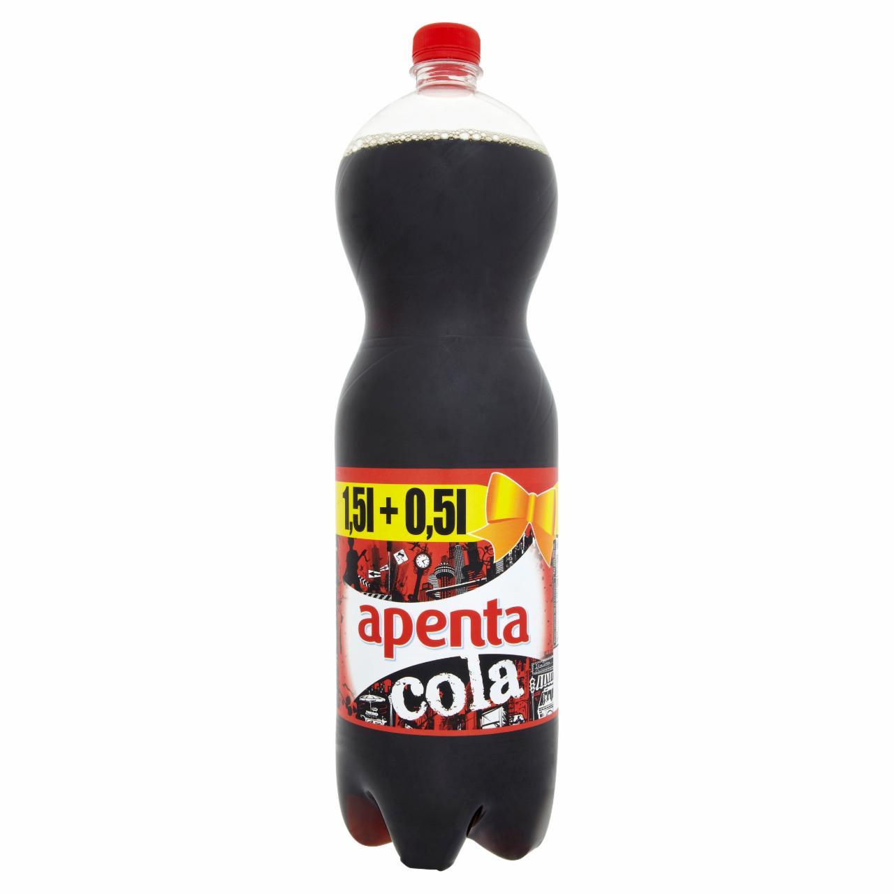 Képek - Apenta Cola colaízű szénsavas üdítőital cukorral és édesítőszerekkel 2 l