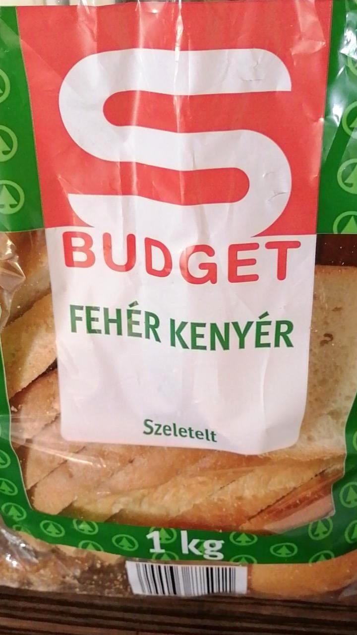 Képek - Fehér kenyér szeletelt S Budget