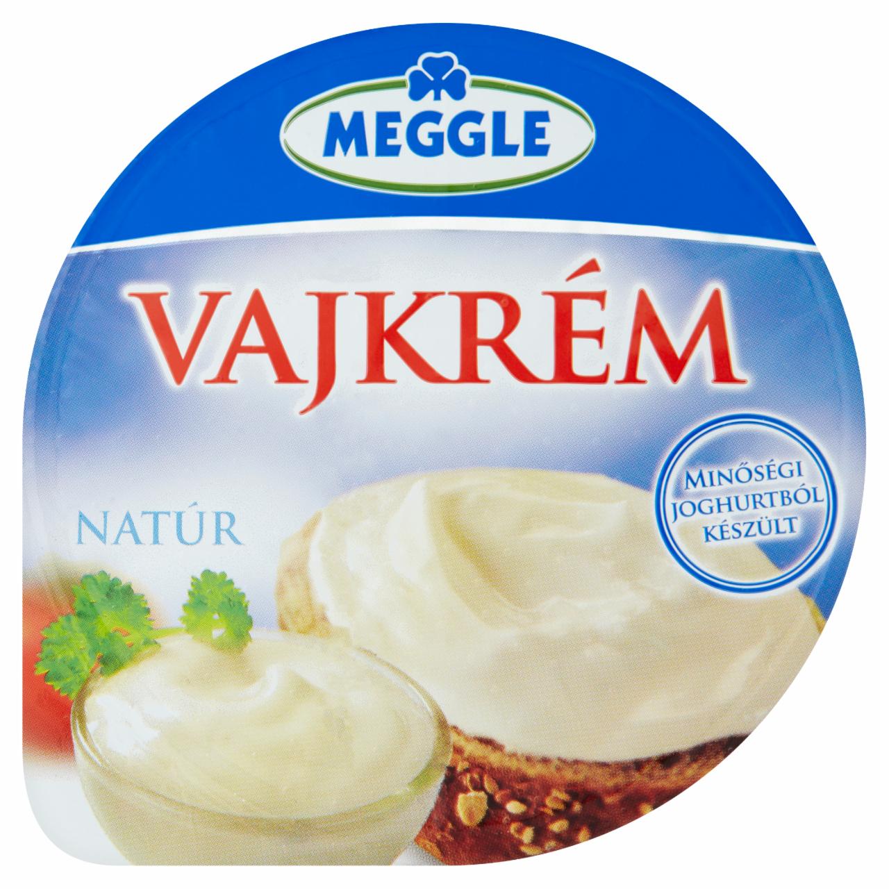 Képek - Meggle natúr vajkrém 150 g