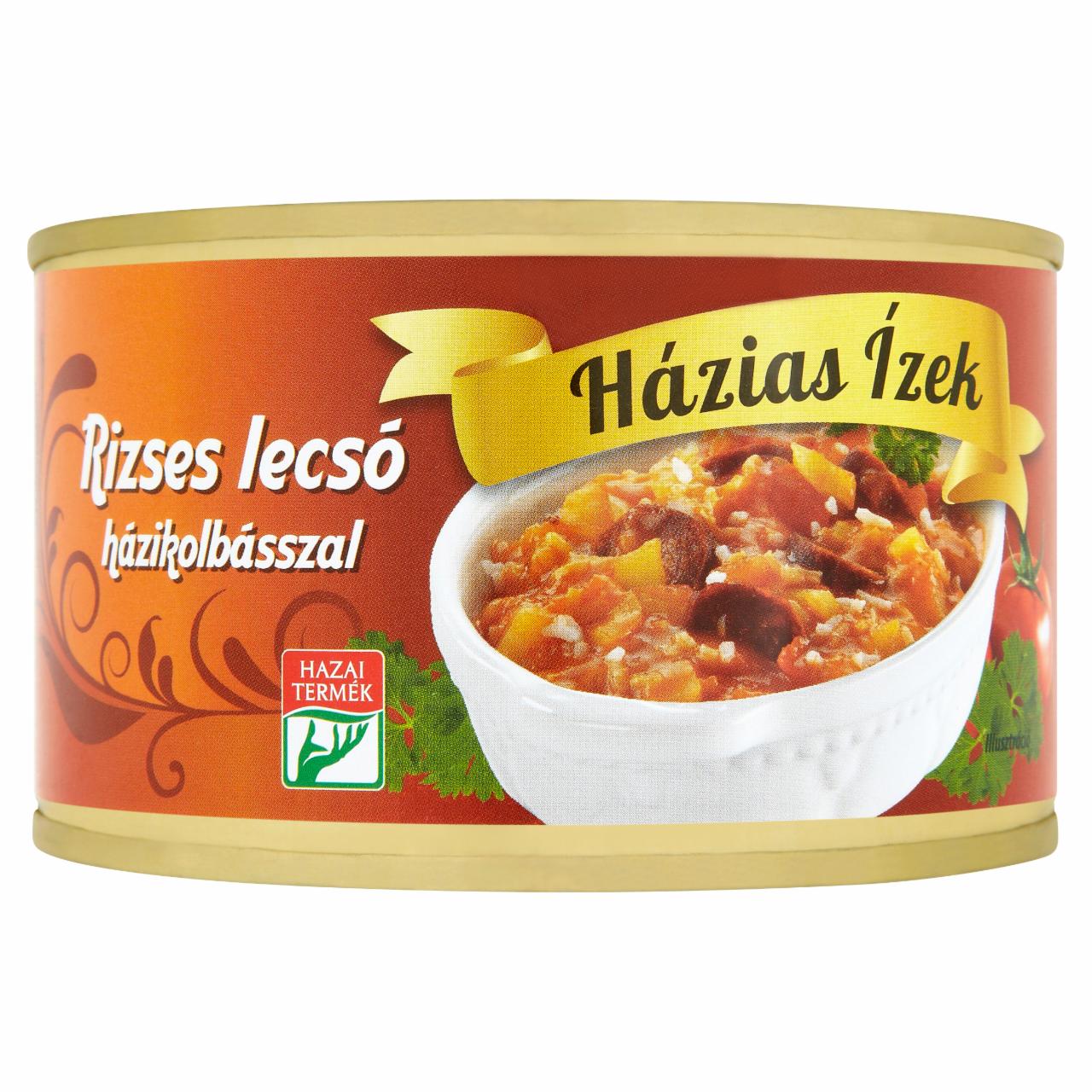 Képek - Házias Ízek rizses lecsó házikolbásszal 400 g