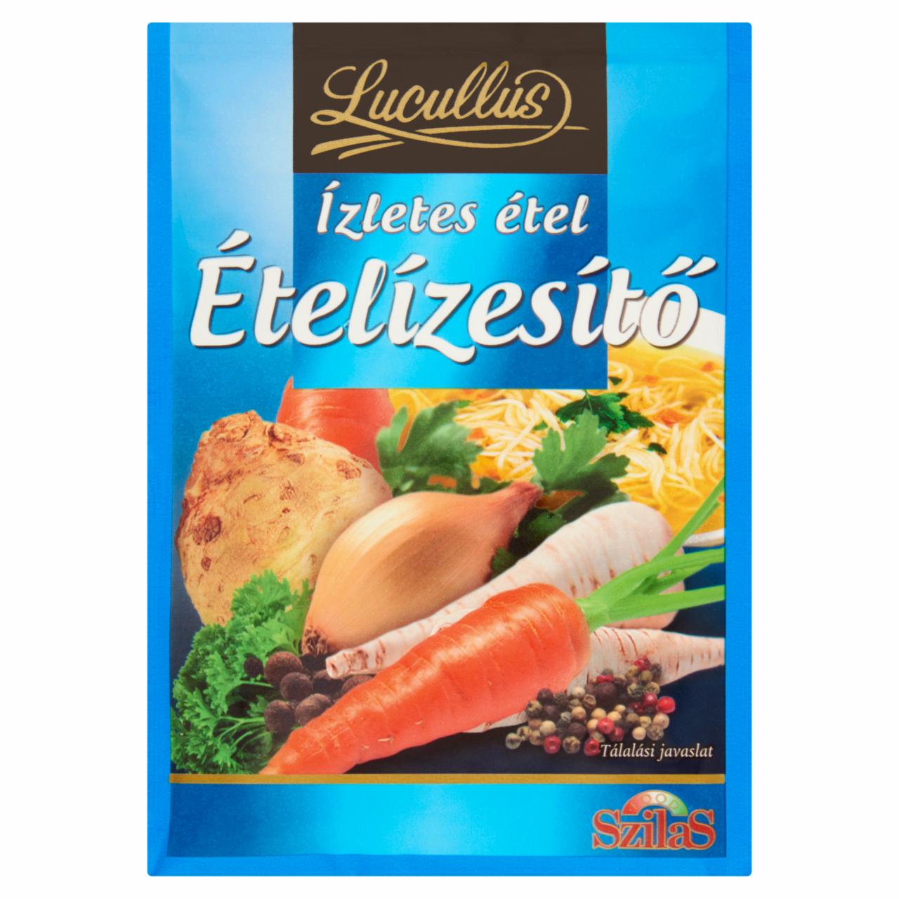 Képek - Lucullus Ízletes Étel ételízesítő 75 g