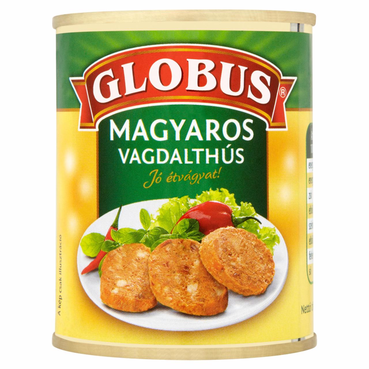 Képek - Globus magyaros vagdalthús 130 g