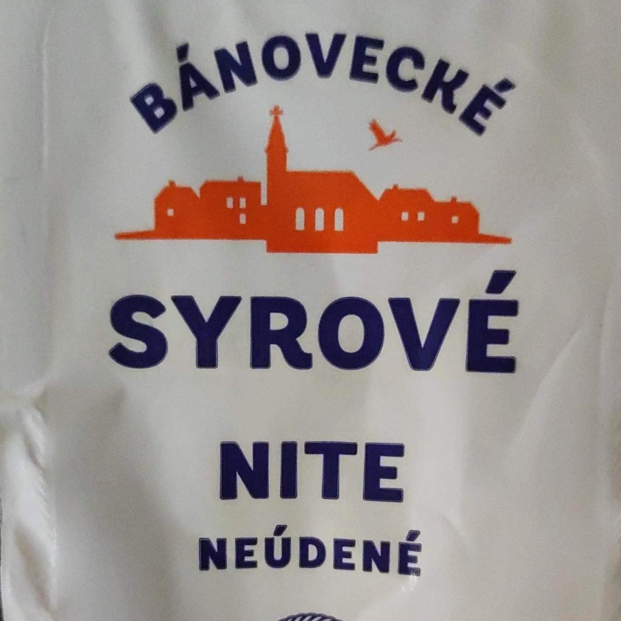 Képek - Bánovecké syrové nite neúdené Sajtrudacskák Milsy