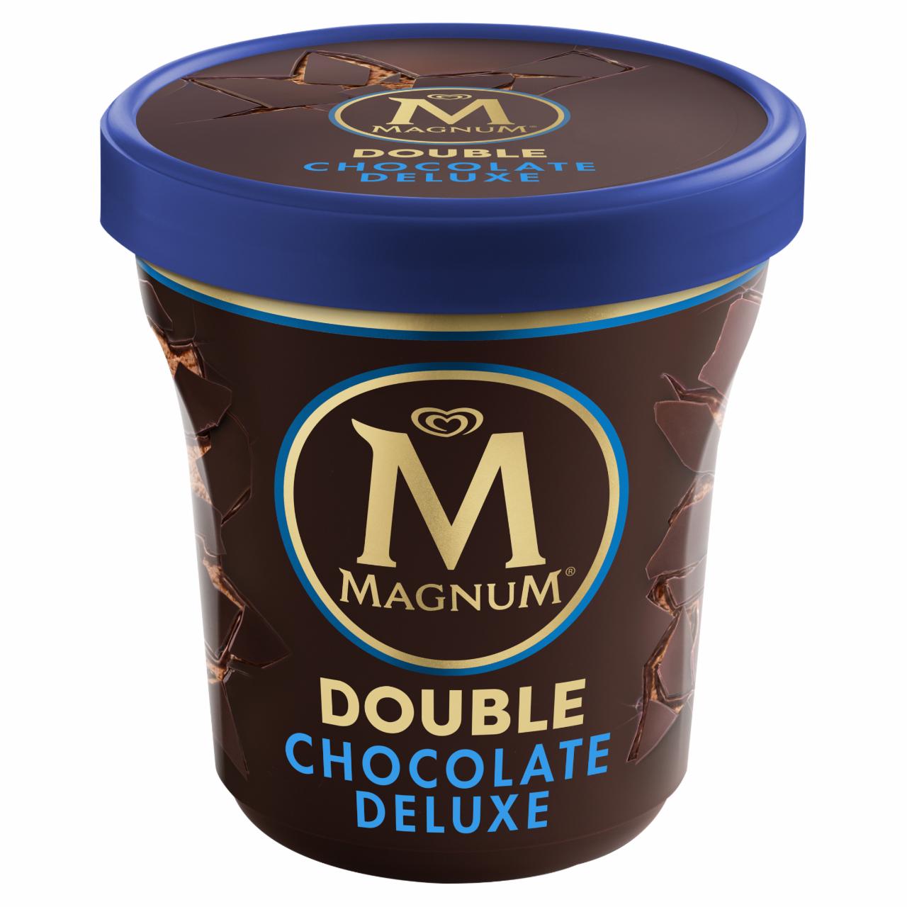 Képek - Magnum poharas jégkrém Dupla Csokoládé 440 ml