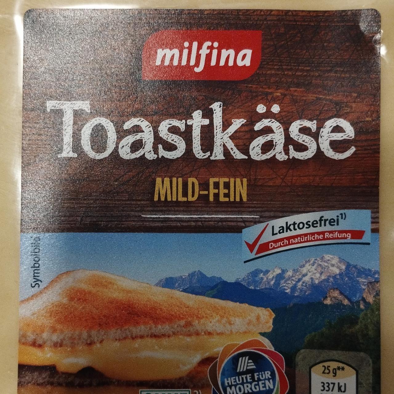 Képek - Toastkäse Mild-fein Milfina