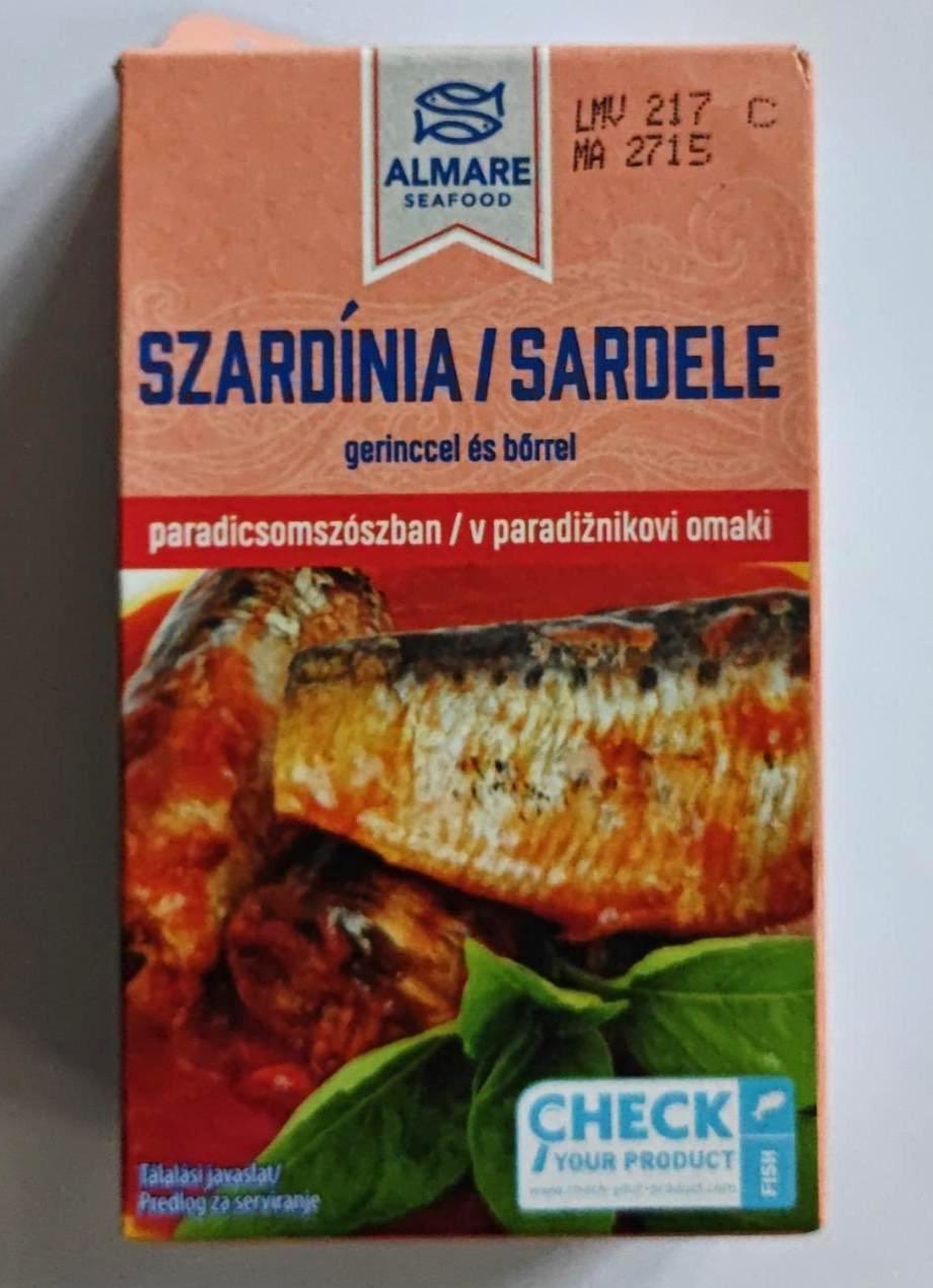 Képek - Szardínia gerinccel és bőrrel Almare Seafood