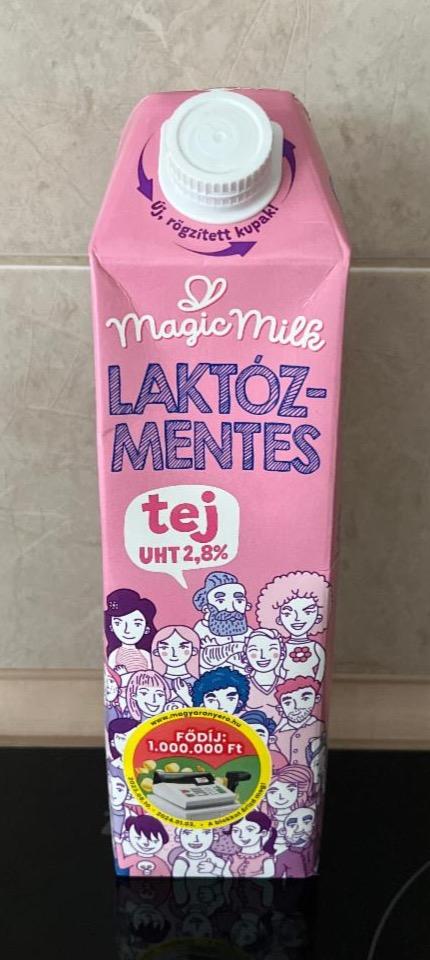 Képek - Laktózmentes UHT tej 2,8% Magic Milk