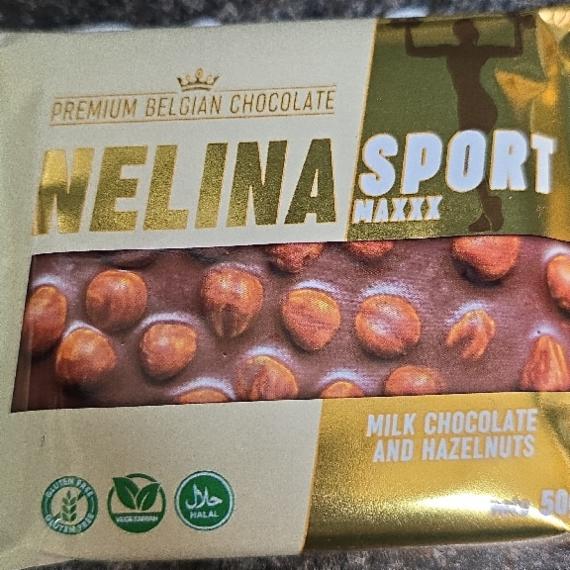 Képek - Nelina sportMaxx Milk chocolate and hazelnuts
