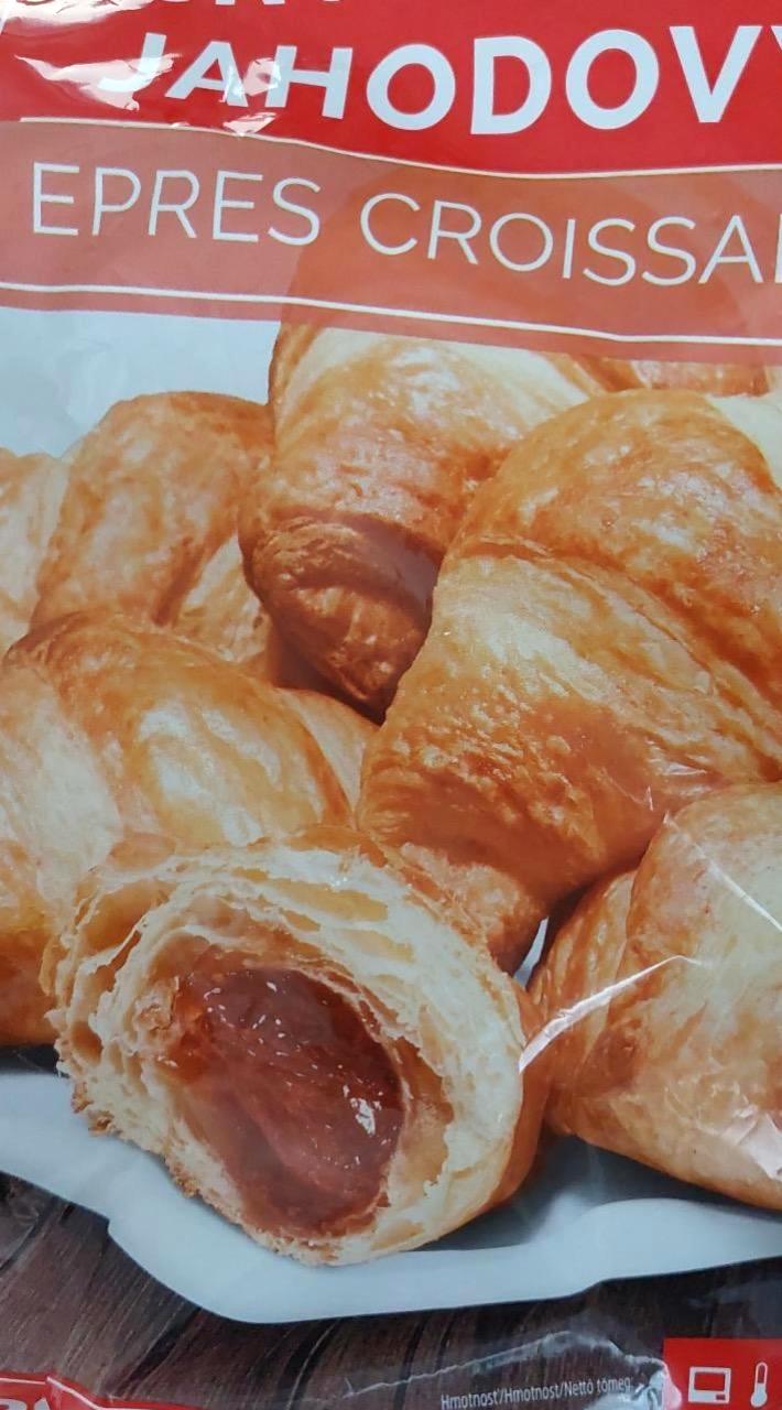 Képek - Mini croissant epres Crocco