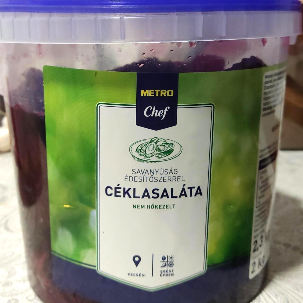 Képek - Céklasaláta Metro Chef