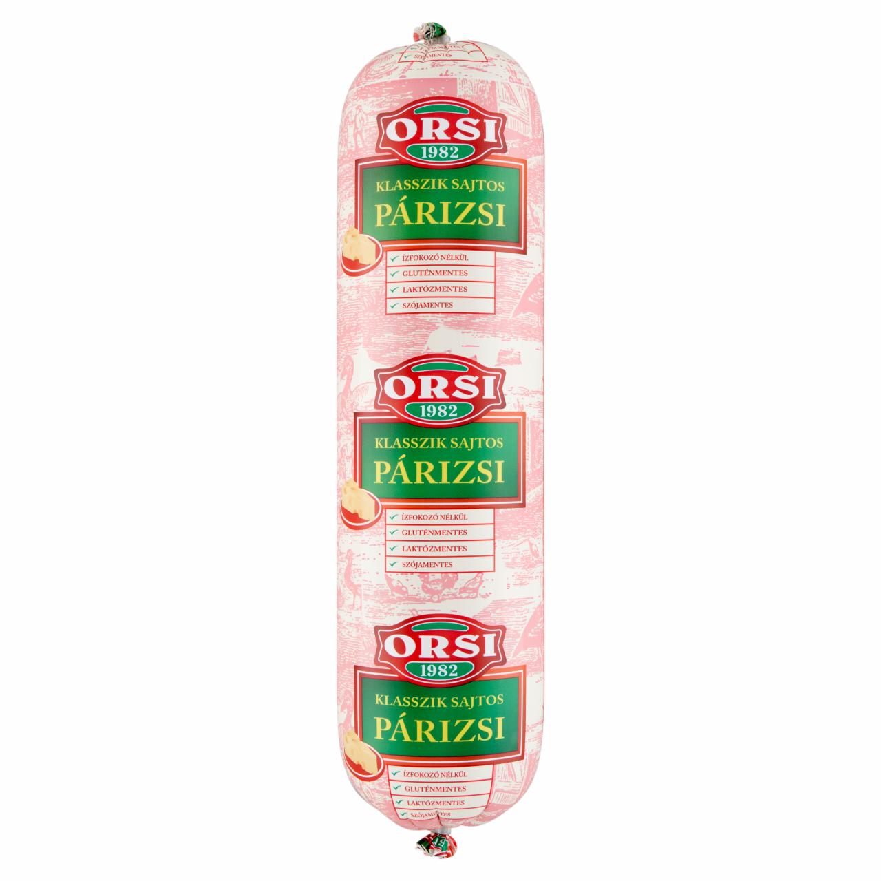 Képek - Orsi Klasszik sajtos párizsi 1400 g