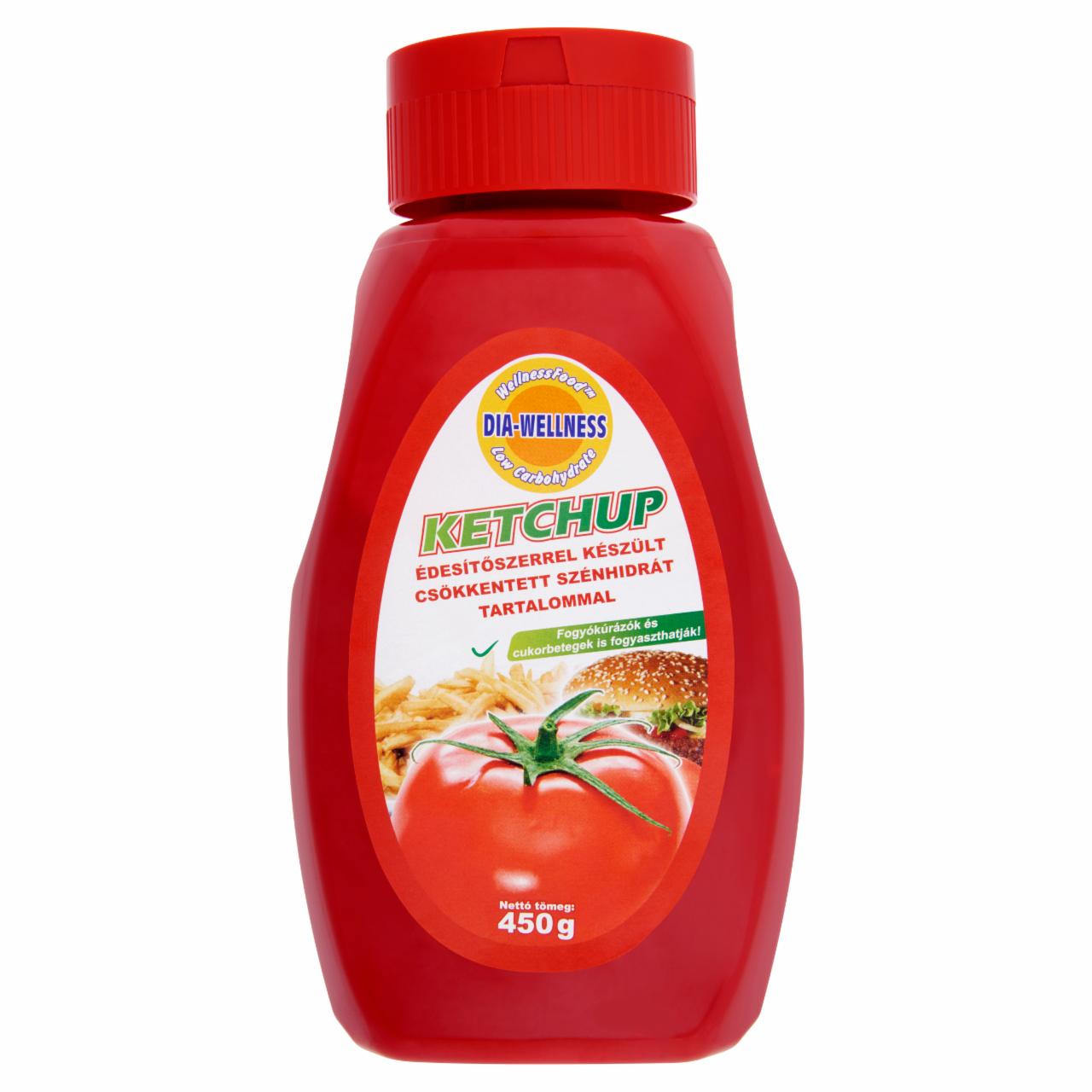 Képek - Dia-Wellness ketchup 450 g