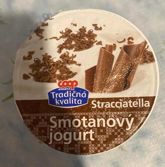 Képek - Smotanový jogurt Stracciatella Coop jednota