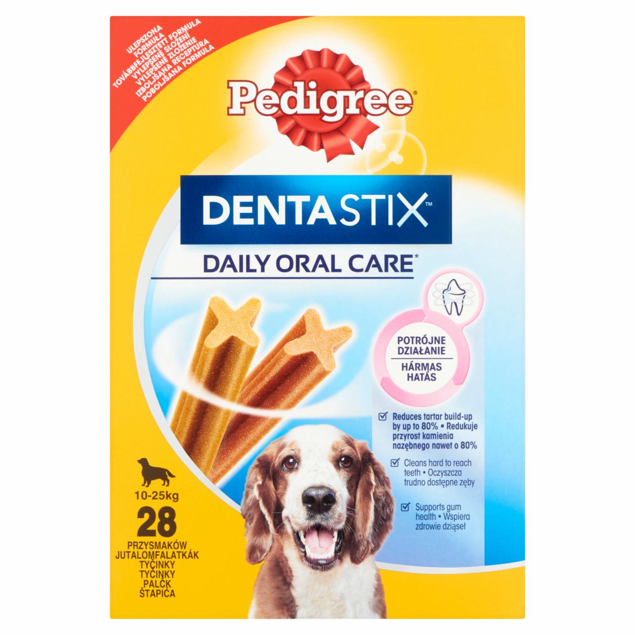 Képek - Pedigree DentaStix jutalomfalat 28 db 720 g