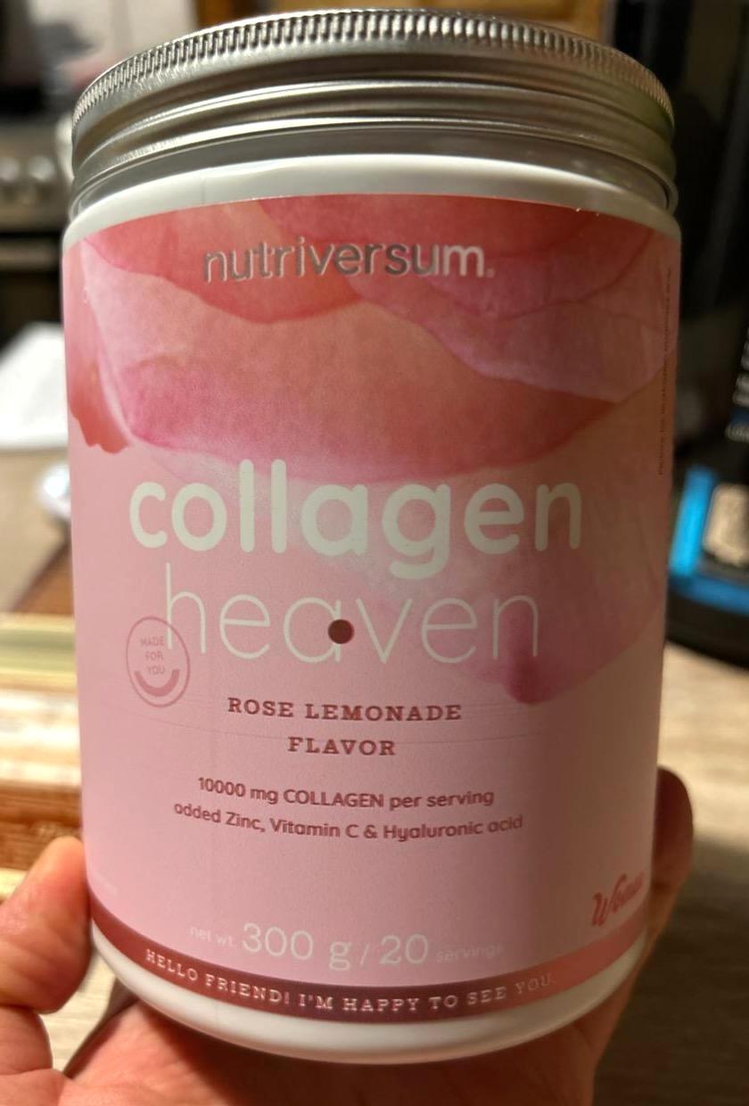 Képek - Collagen heaven Rose lemonade flavour Nutriversum