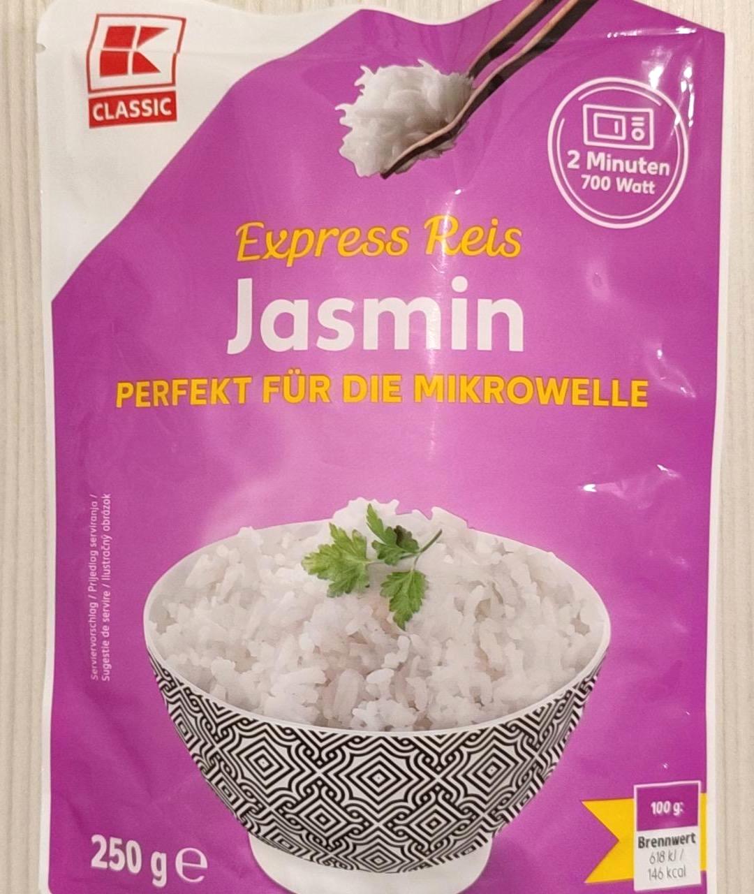 Képek - Express jázmin rizs K-Classic
