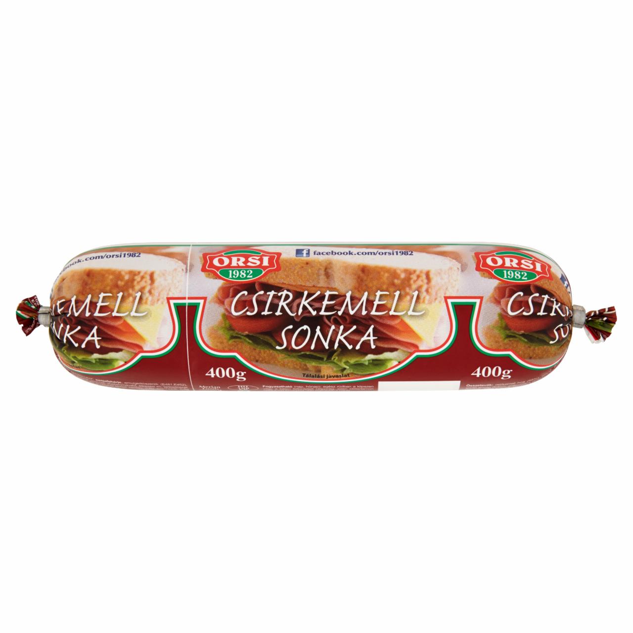 Képek - Orsi Csirkemell Sonka 400 g