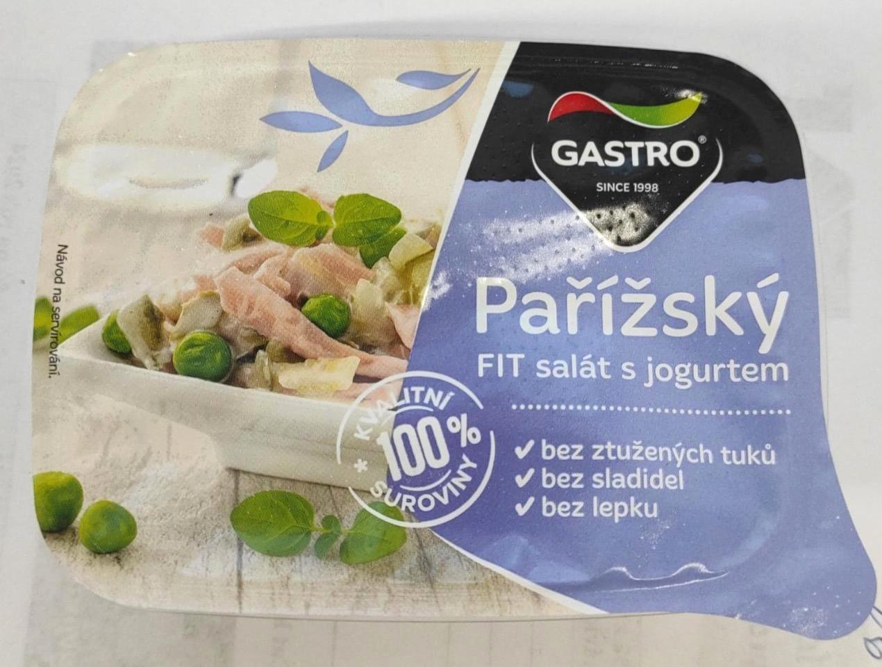 Képek - Párizsi fit saláta joghurttal Gastro