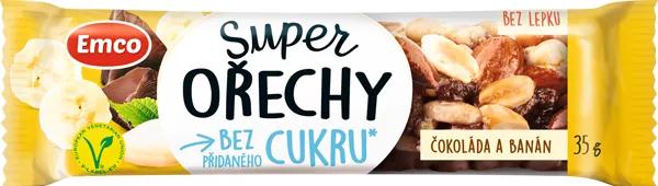 Képek - Super ořechy čokoláda a banán Emco