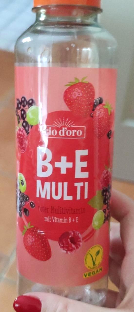 Képek - B+E Multivitamin üdítő Rio d'oro