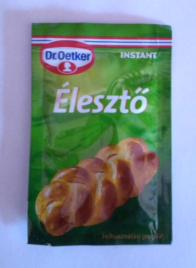 Képek - Dr. Oetker instant élesztő 7 g