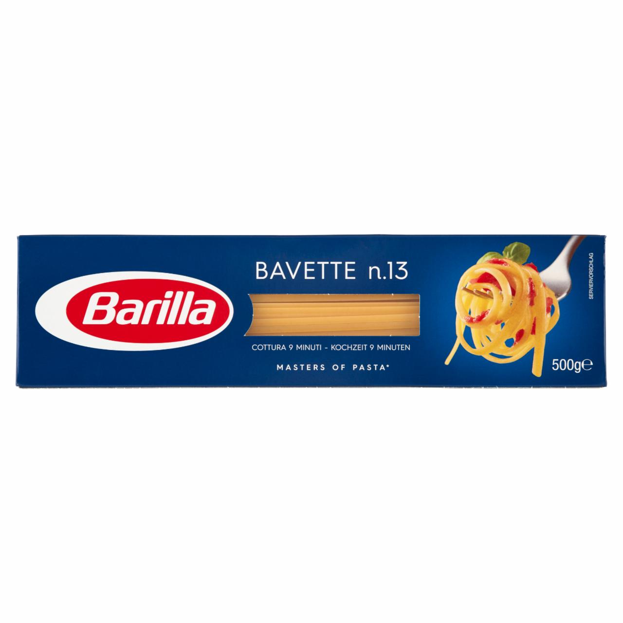 Képek - Barilla Bavette szálas durum száraztészta 500 g