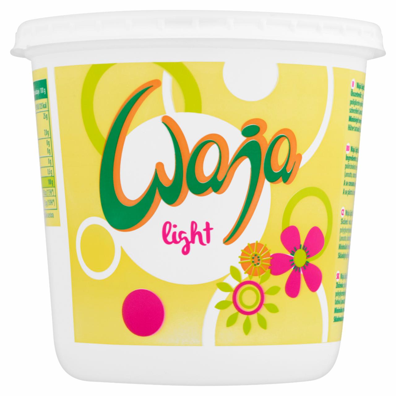 Képek - Waja Light 25% zsírtartalmú margarin 1000 g