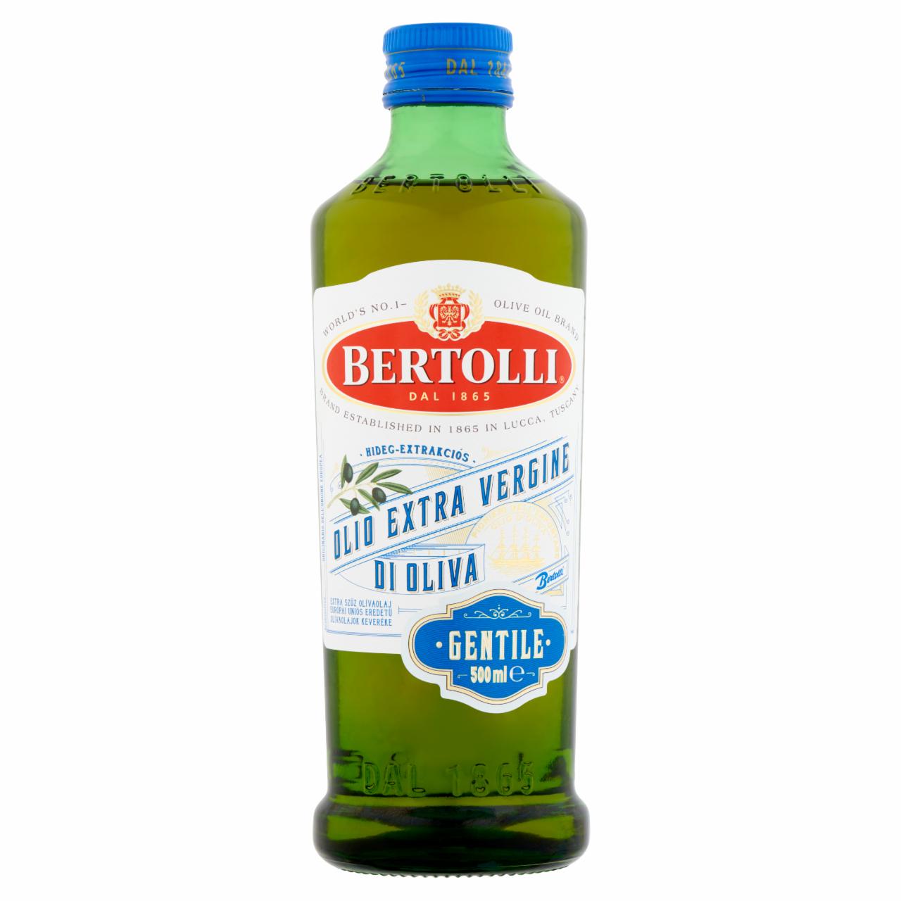 Képek - Bertolli Gentile extra szűz olívaolaj 500 ml