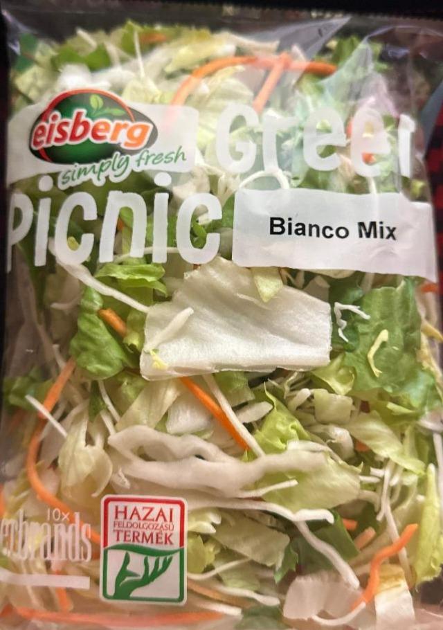 Képek - Green picnic bianco mix Eisberg