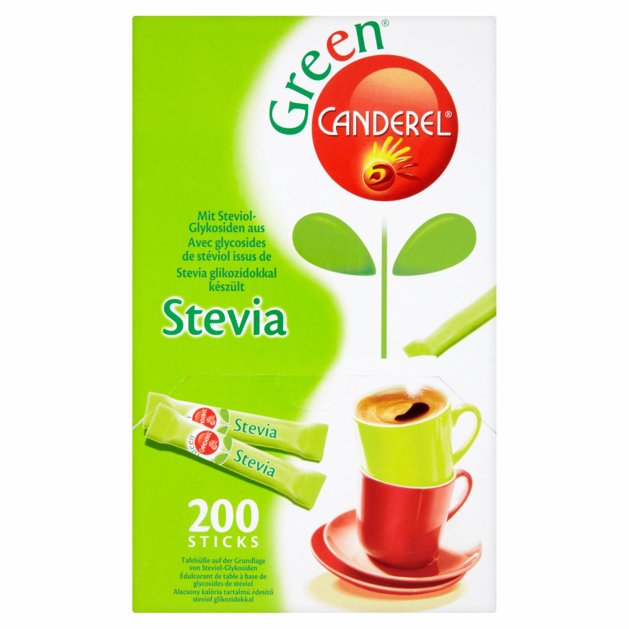 Képek - Canderel Green stevia 200 rúd 260 g