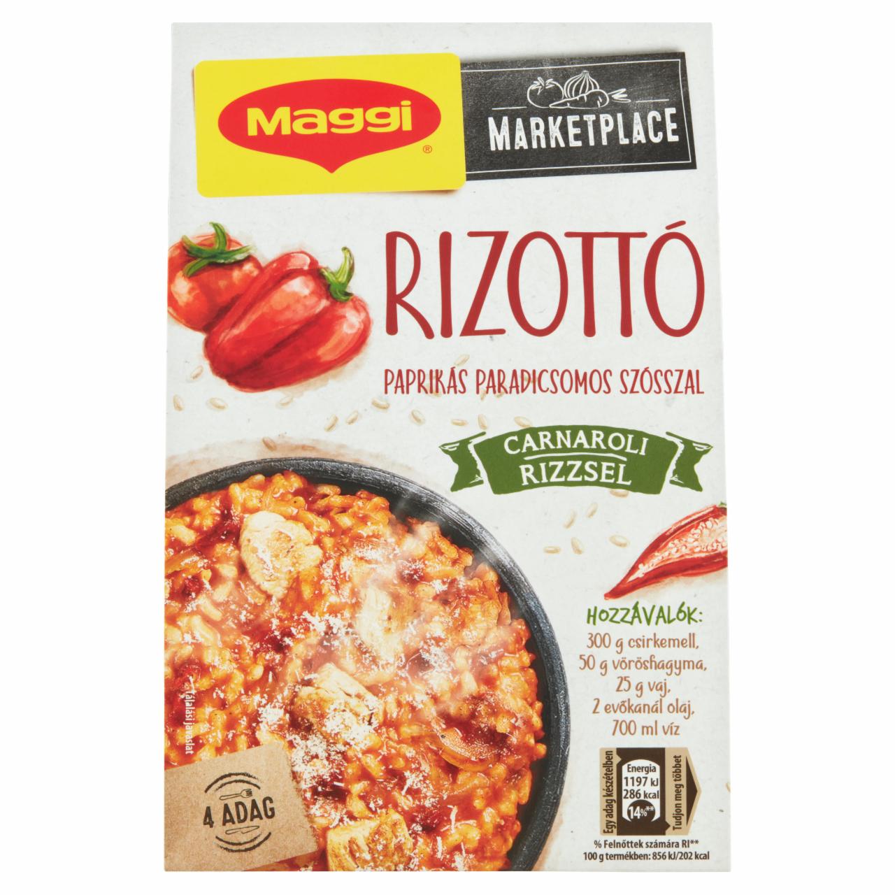 Képek - Maggi rizottó paprikás paradicsomos szósszal 220 g