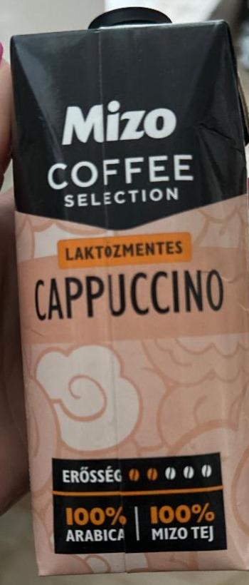 Képek - Mizo Coffee Selection Cappuccino UHT laktózmentes, félzsíros kávés tej