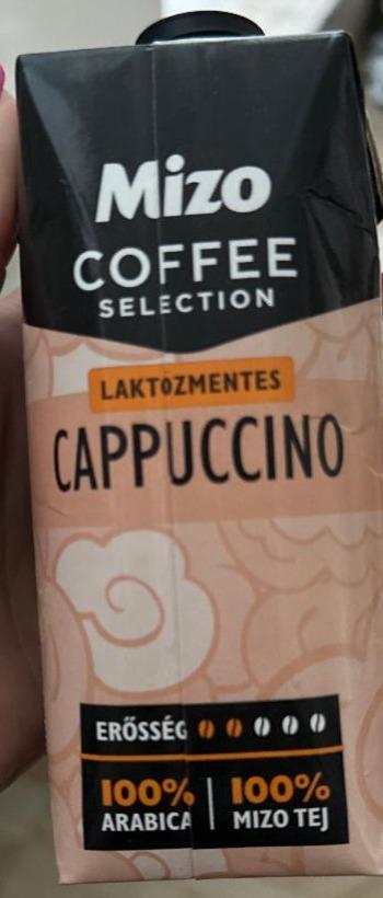 Képek - Mizo Coffee Selection Cappuccino UHT laktózmentes, félzsíros kávés tej 330 ml