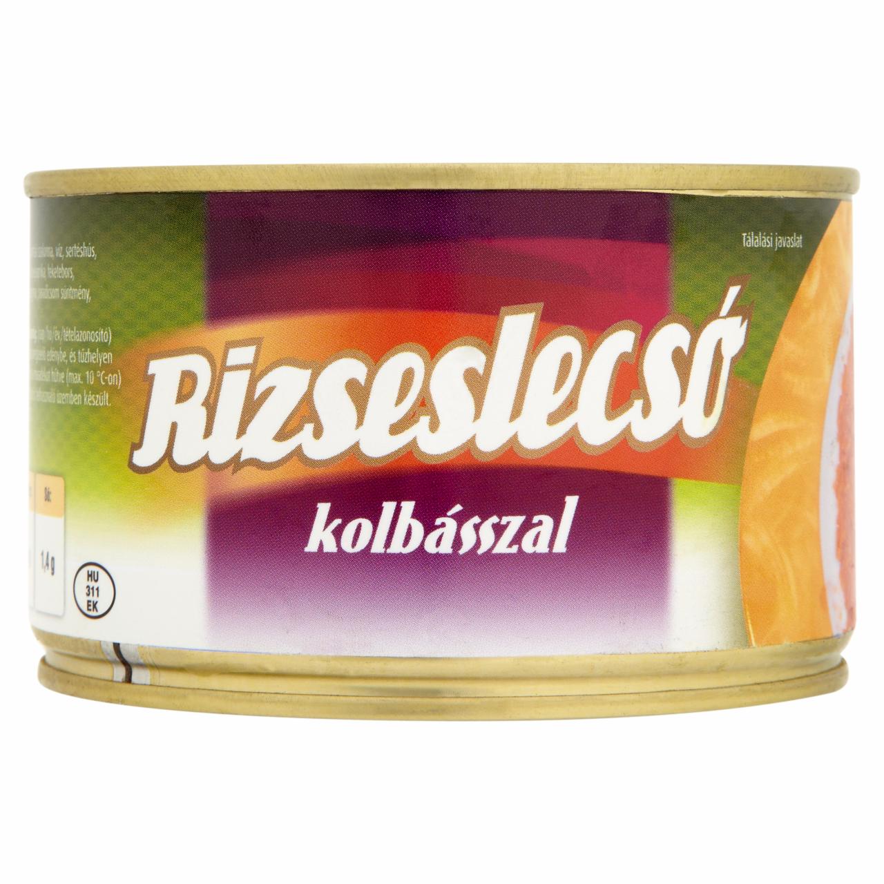 Képek - Fish & Food rizseslecsó kolbásszal 400 g