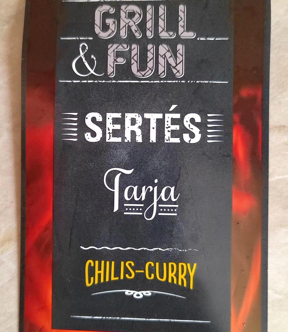 Képek - Sertés Tarja chilis-curry Grill & Fun