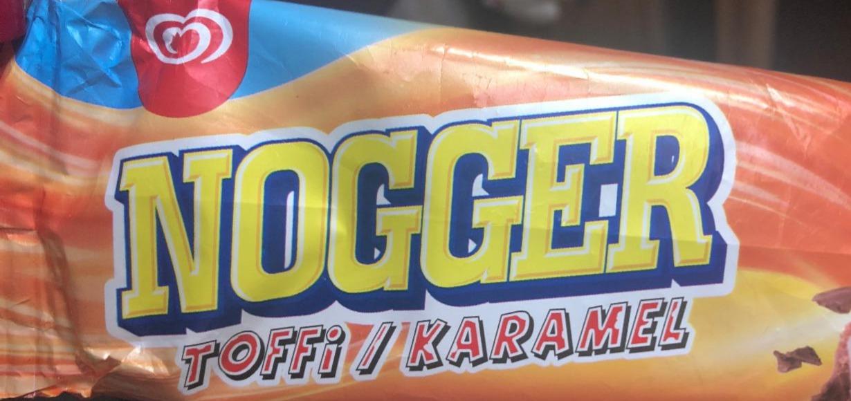 Képek - Nogger pálcikás jégkrém Karamell 90 ml