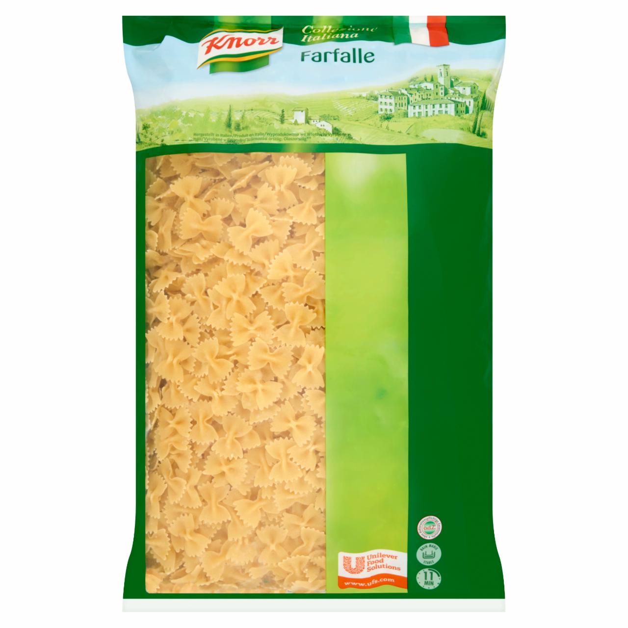 Képek - Knorr Farfalle durum száraztészta 3 kg