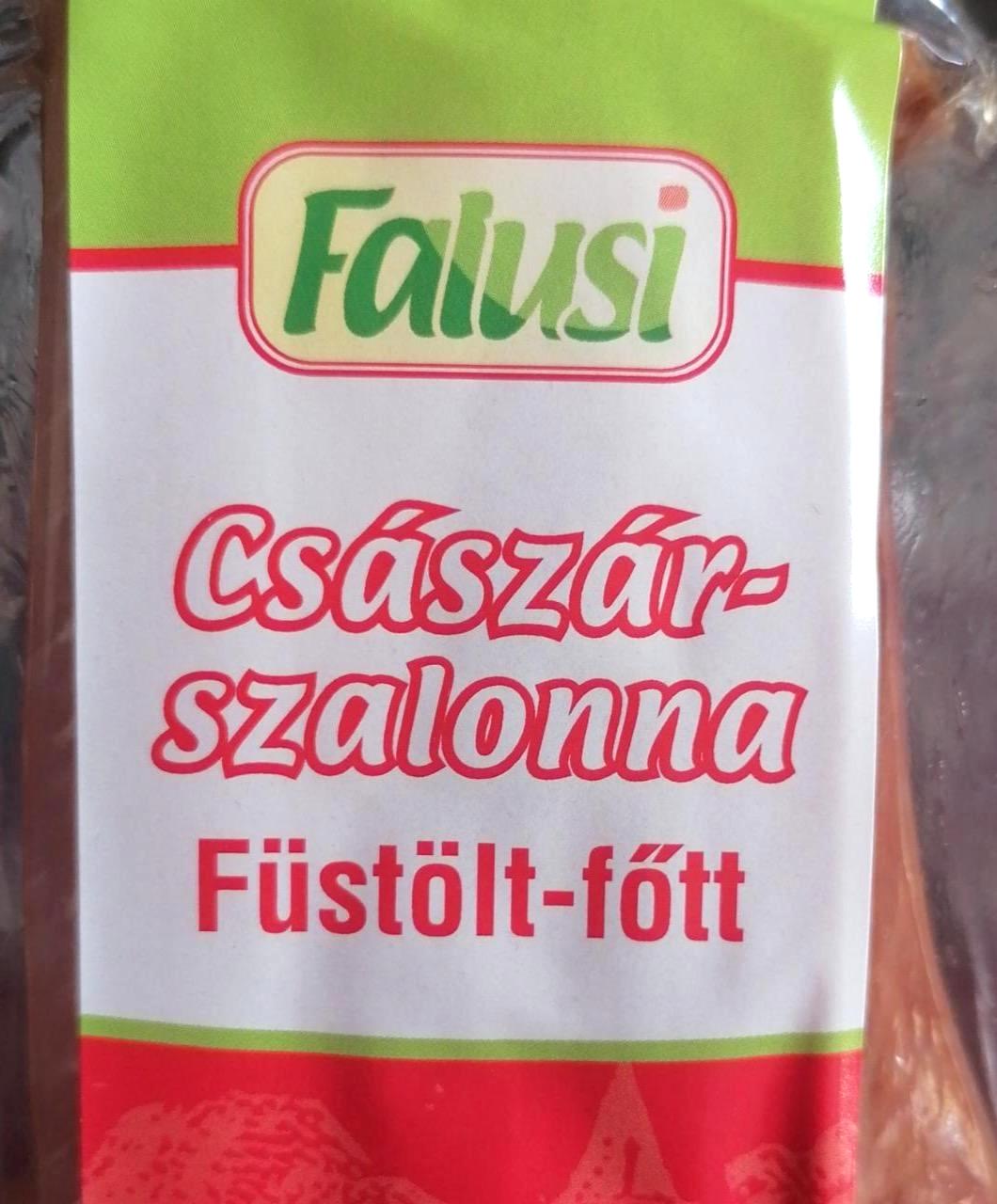 Képek - Császárszalonna füstölt főtt Falusi