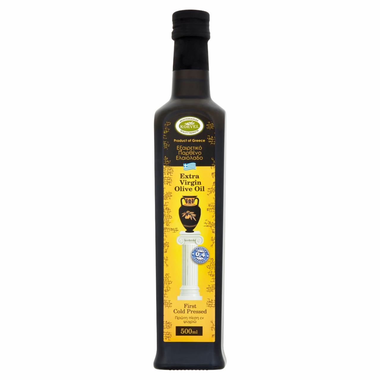 Képek - Korvel extra szűz olívaolaj 500 ml
