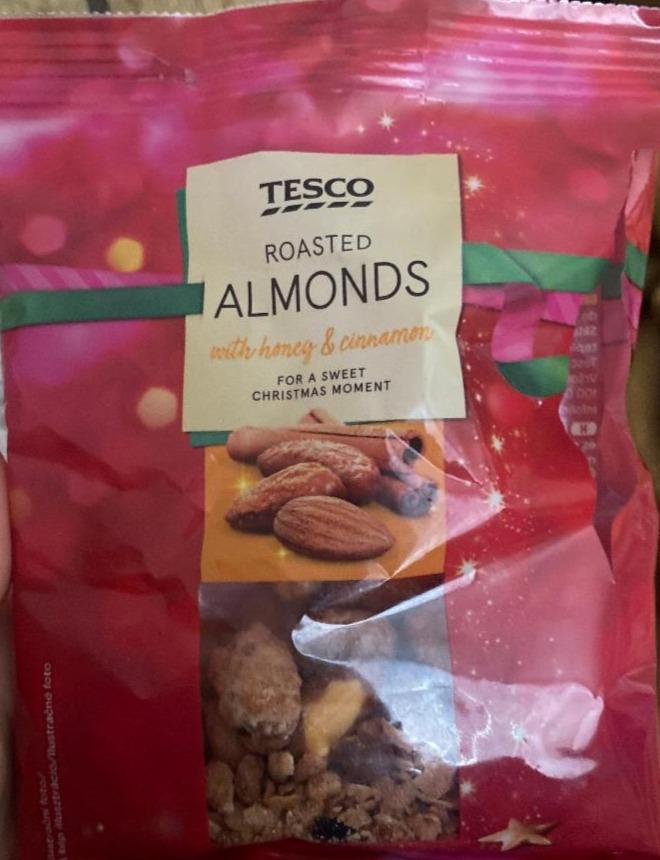 Képek - Roasted almonds with honey & cinnamon Tesco