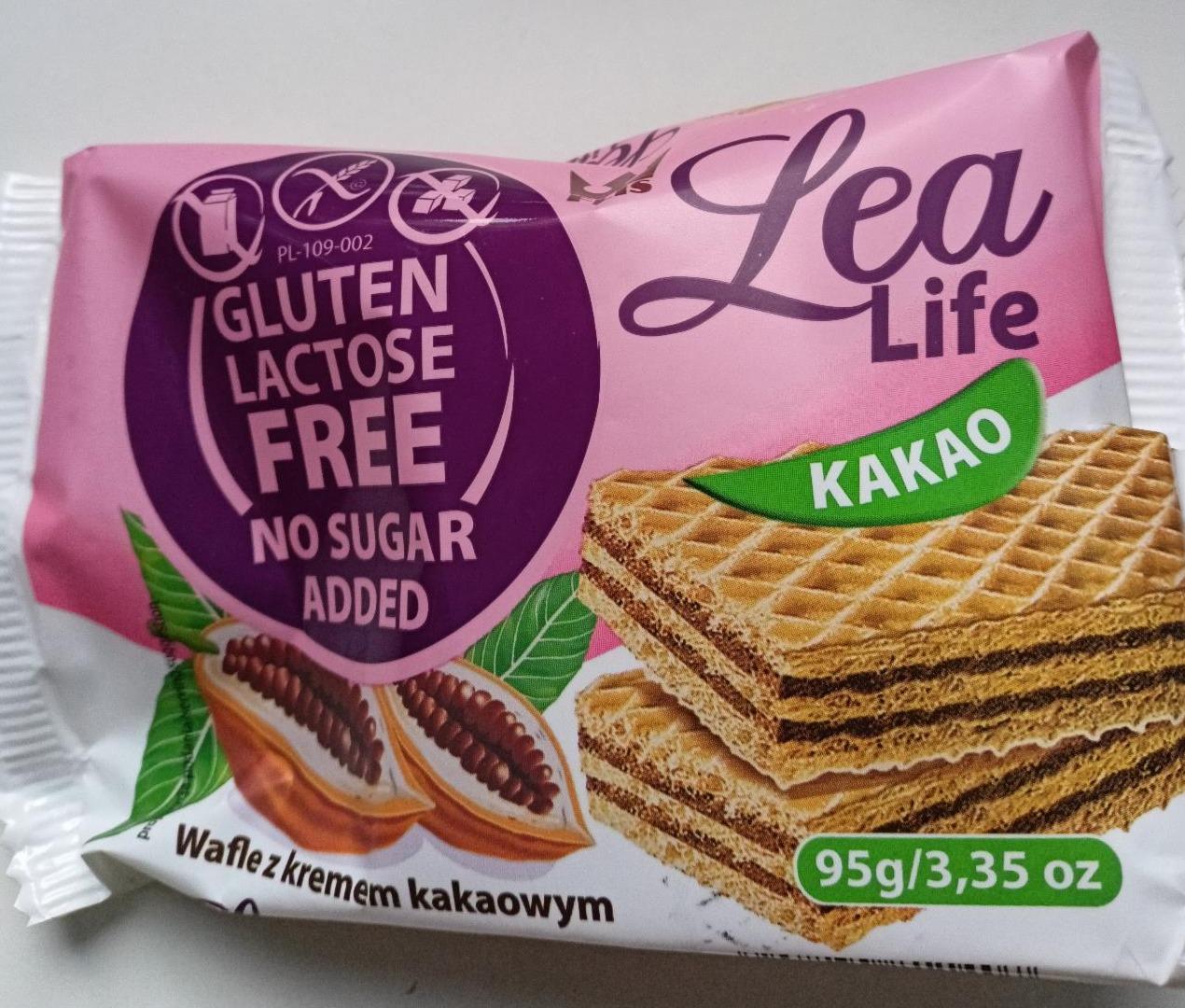 Képek - Kakaókrémmel töltött ostya gluténmentes Lea Life