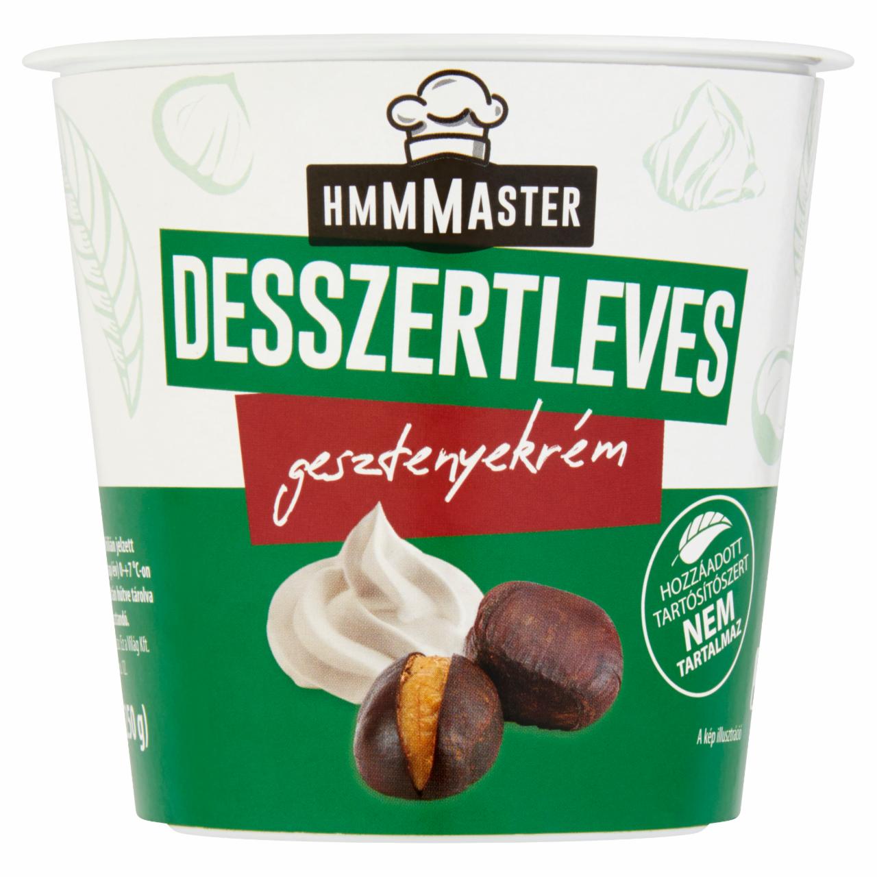 Képek - Hmmmaster gesztenyekrém desszertleves 260 ml