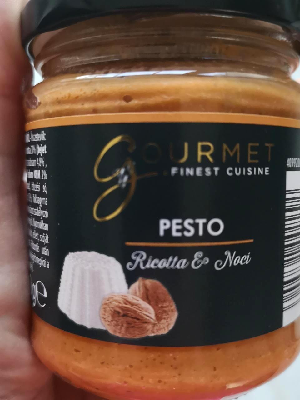 Képek - Pesto Ricotta & Noci Gourmet