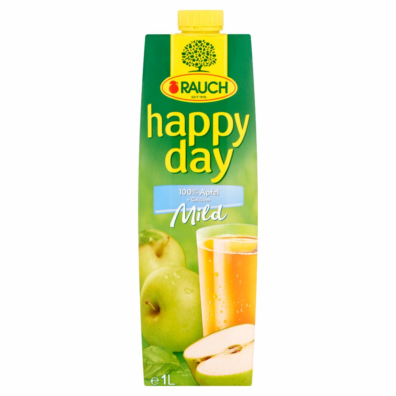 Képek - Rauch Happy Day Mild 100% almalé sűrítményből kalciummal 1 l