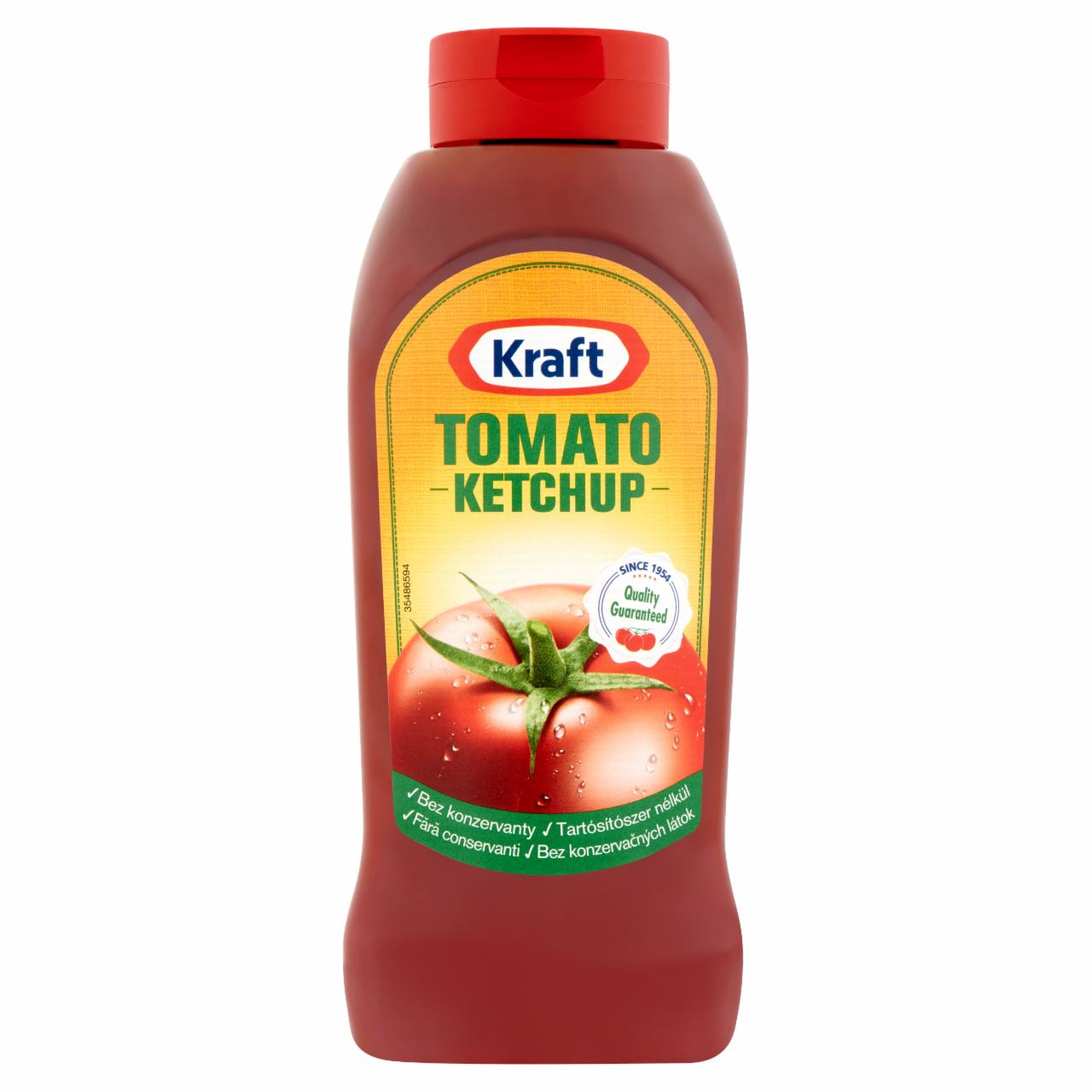 Képek - Kraft paradicsom ketchup 970 g