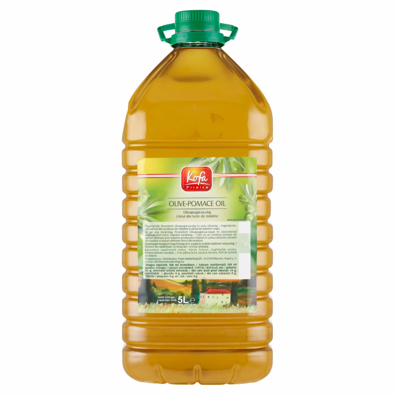 Képek - Kofa Premium olívapogácsa-olaj 5 l