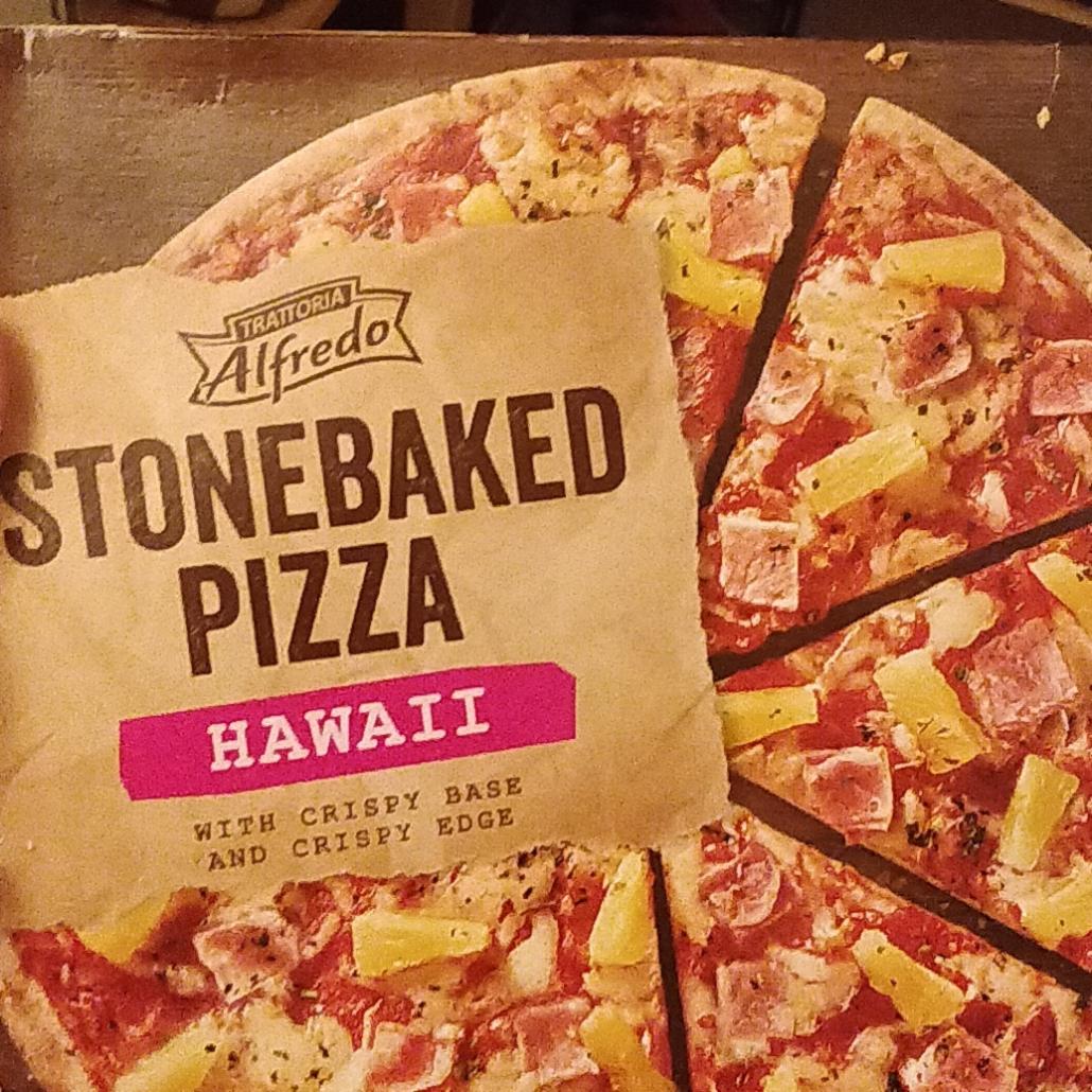 Képek - Stonebaked Hawaii pizza Trattoria Alfredo