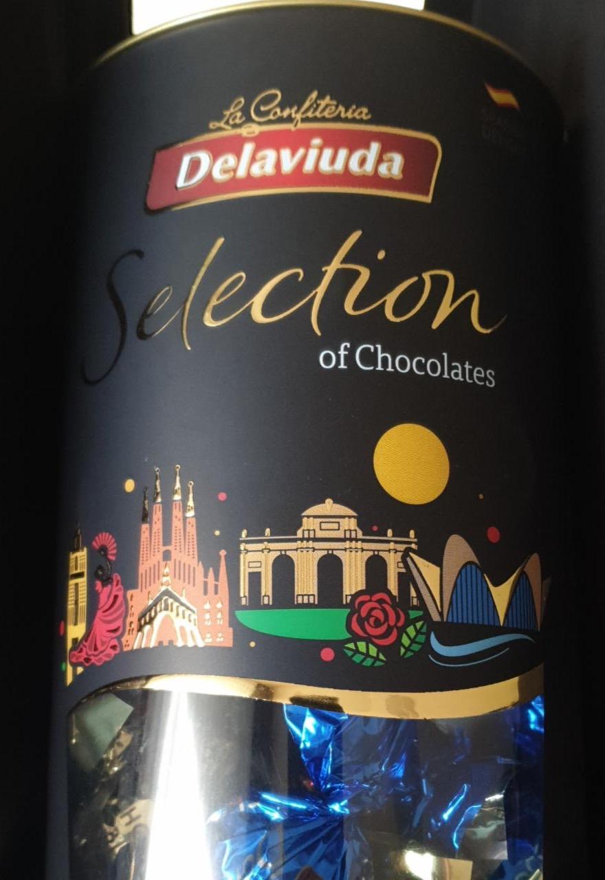 Képek - Selection of chocolates Delaviuda