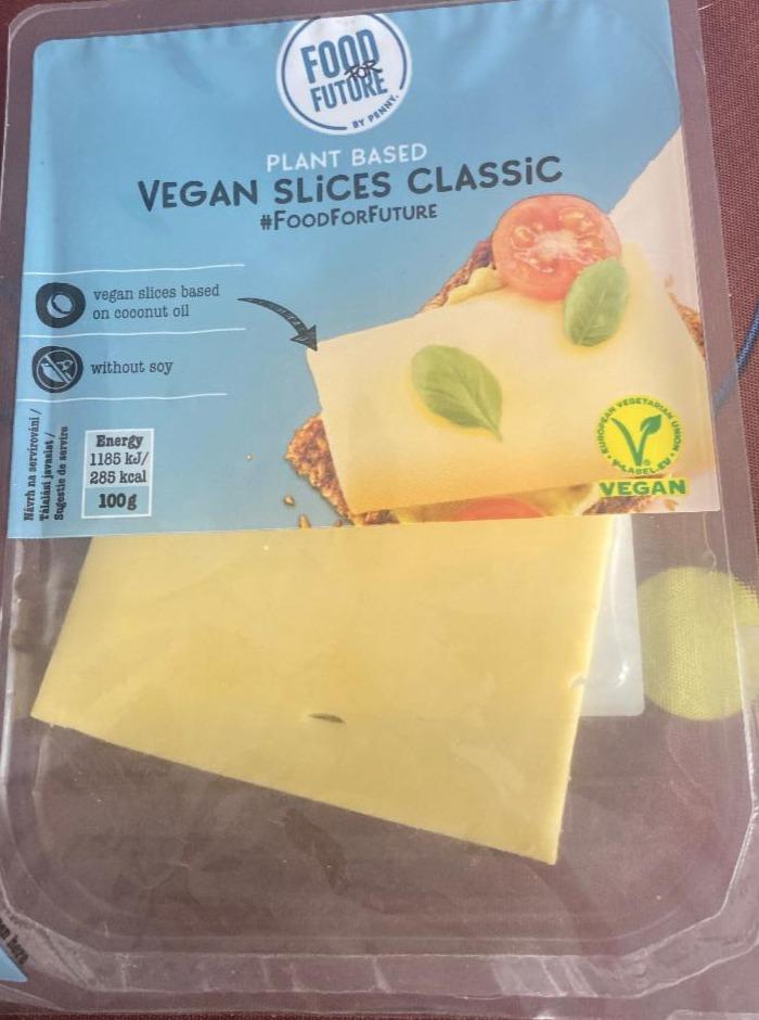 Képek - Plant based vegan slices classic Food for Future